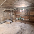 Уборка и оборудование подвала ул. Киселёва д.21