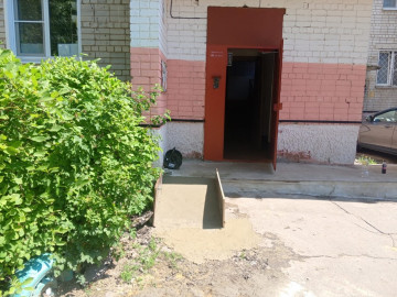 Монтаж пандуса ул. Киселева д.21