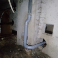 Замена канализации в подвале 3 подъезда дома №31 ул. 232 стрелковой дивизии